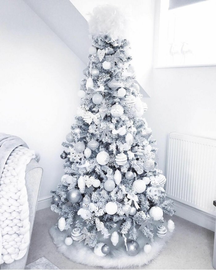 Камин новогодний декор