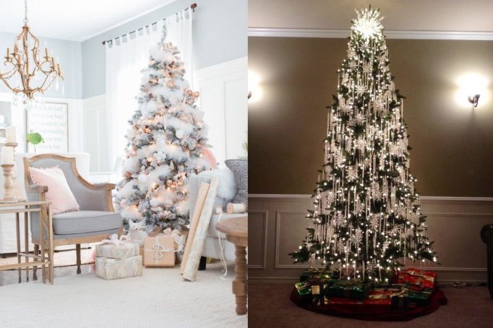 Украшение елок 2021 модное