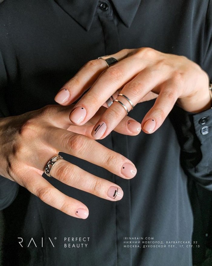 Мужские ногти