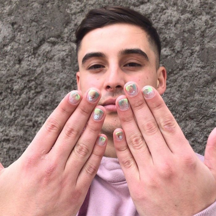 Мужские ногти