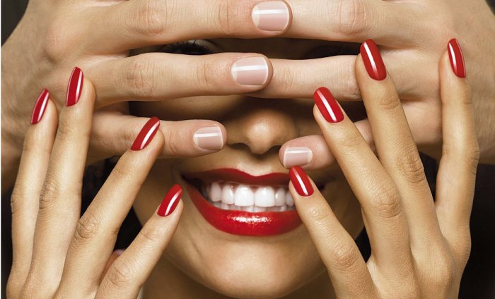 Короткие ногти мужские