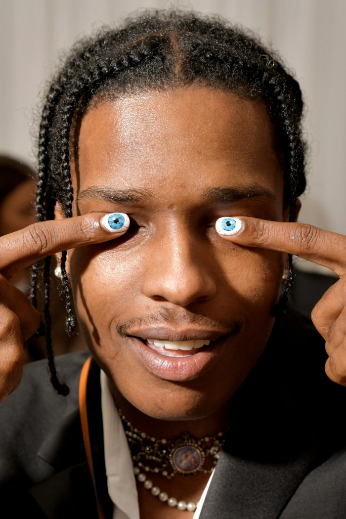 Крутой мужской маникюр