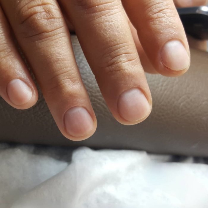 Мужской маникюр