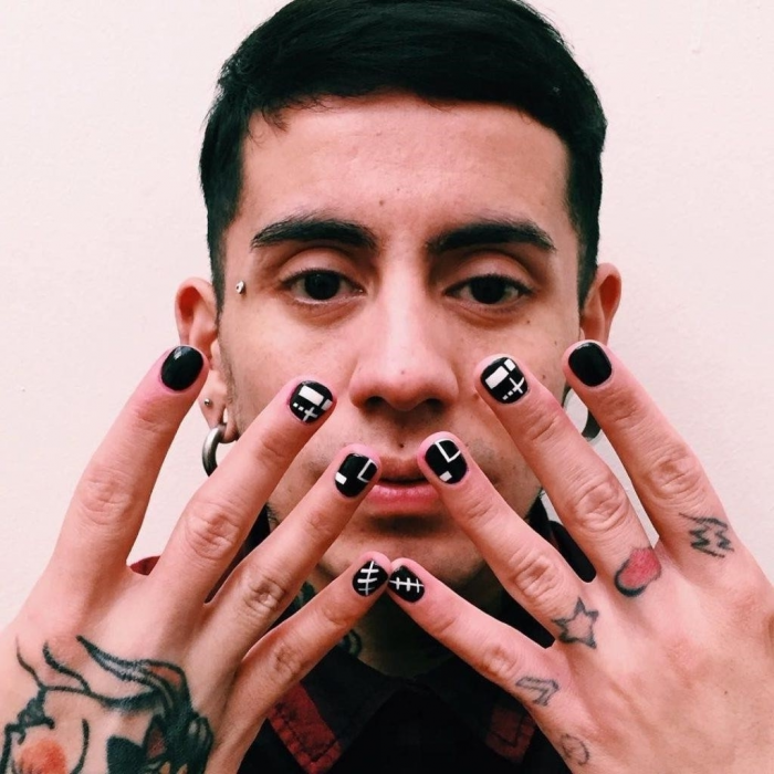 Идеальные мужские ногти