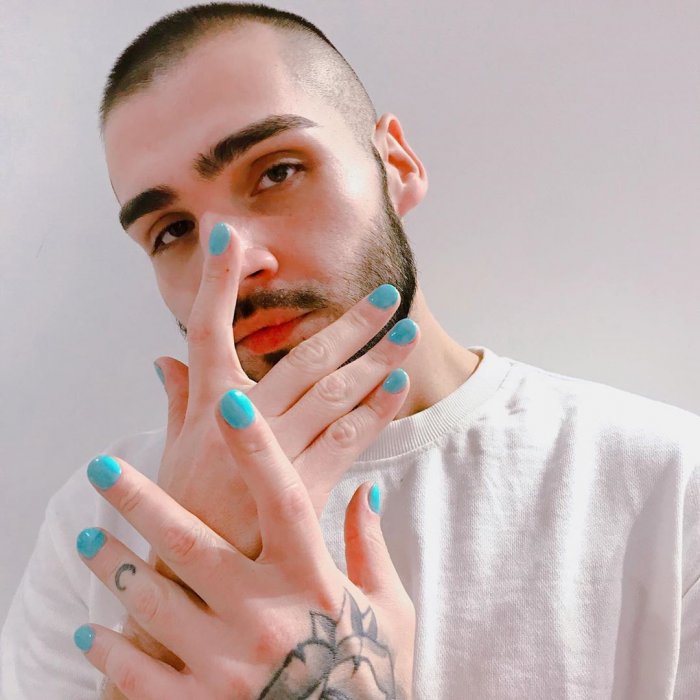 Мужской маникюр