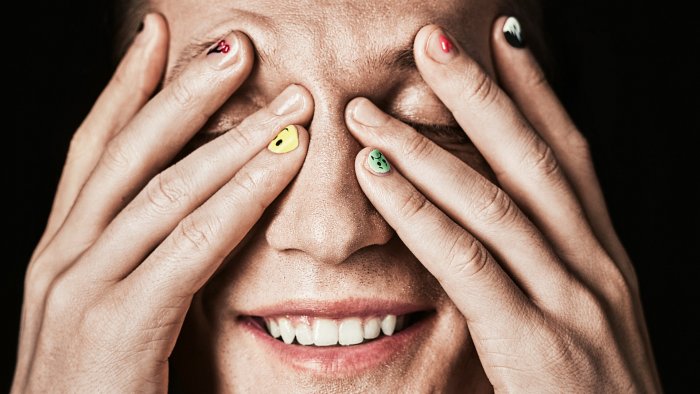 Мужской маникюр тренд