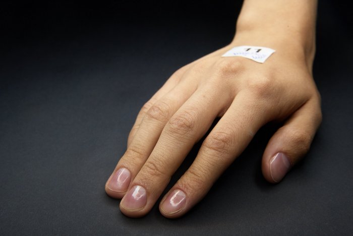 Мужские ногти