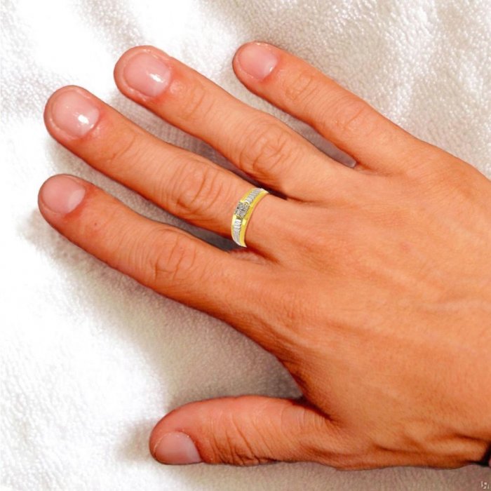 Европейский мужской маникюр