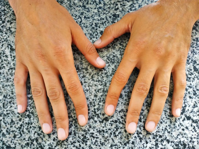 Маникюр для мальчиков