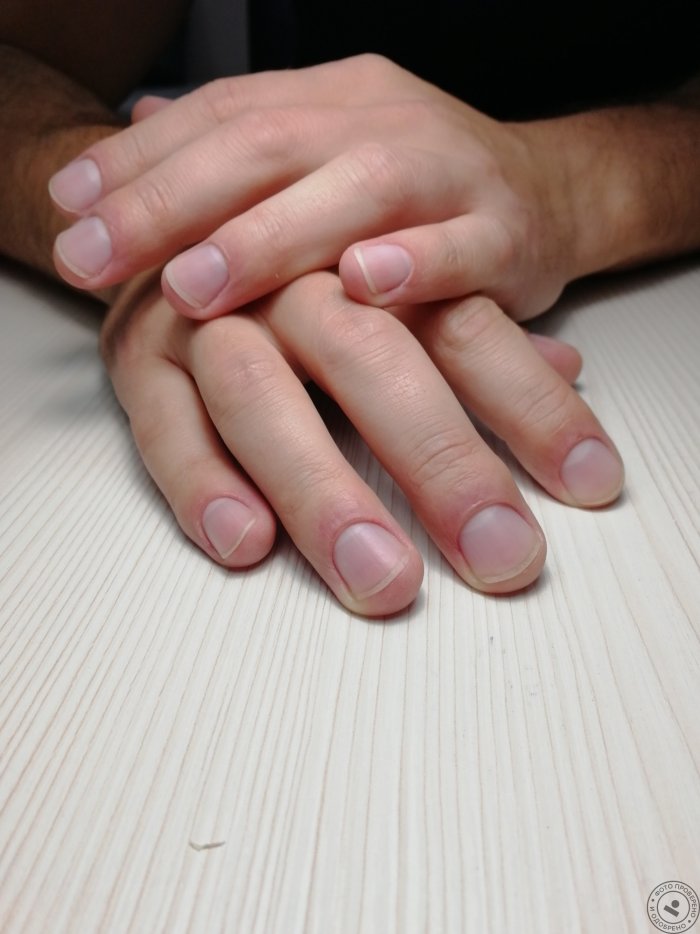 Ногти мужские маникюр