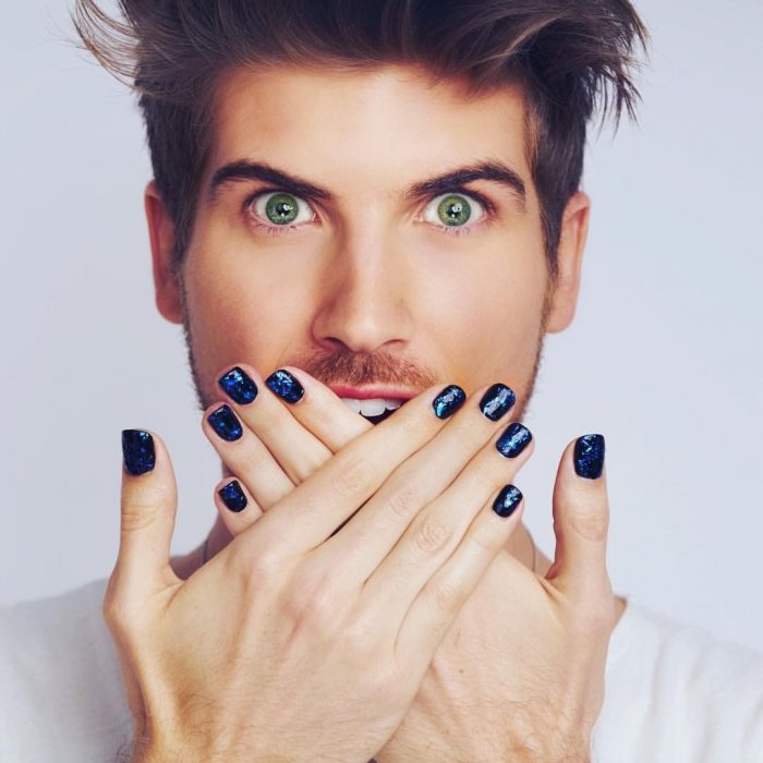 Testing ASAP Rocky маникюр