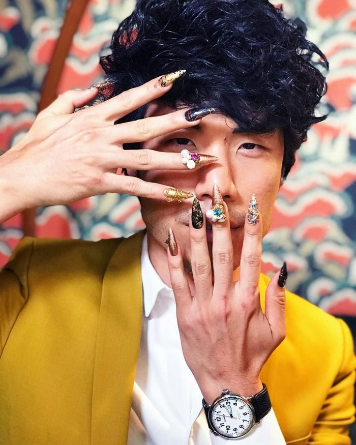 Мужской маникюр