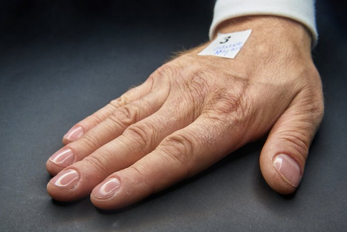 Мужской маникюр