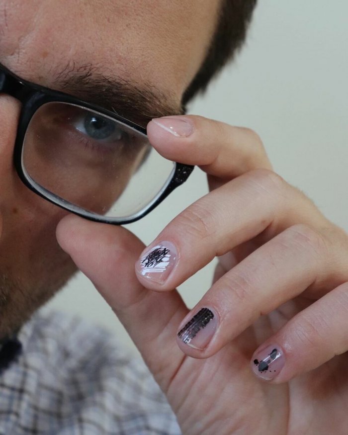 Мужские ногти