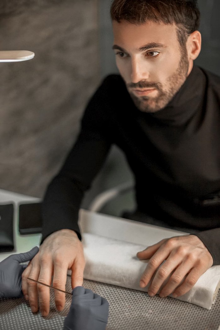 Асап Рокки накрашенные ногти