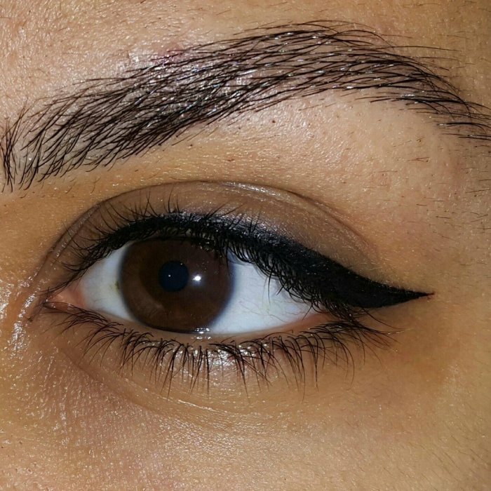 Перманентный макияж глаз