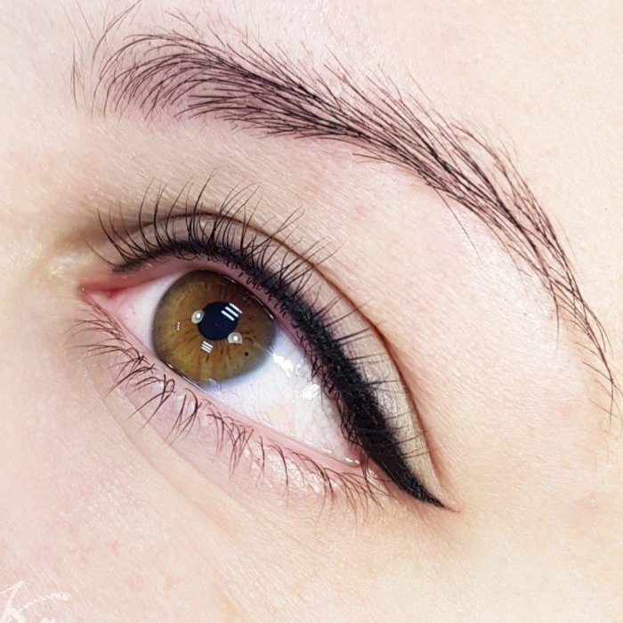 Татуаж глаз