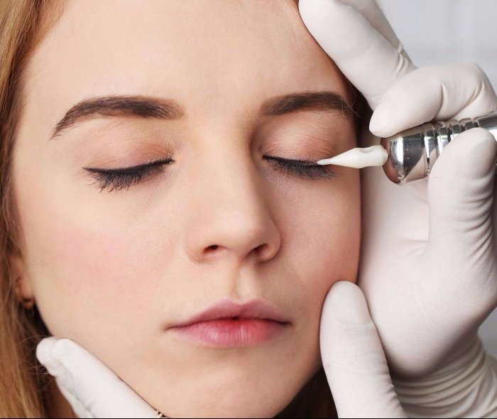 Макияж татуаж