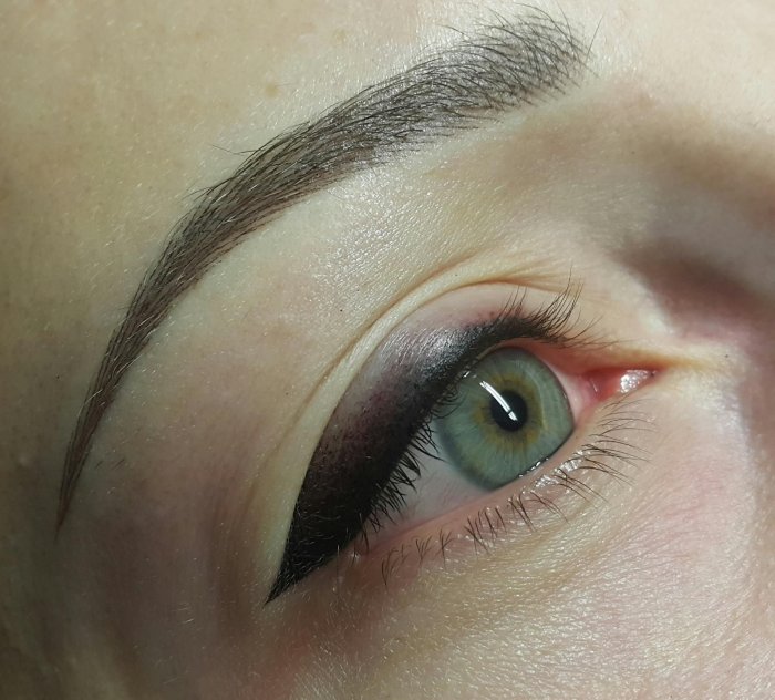 Перманентныймакиаж глаз