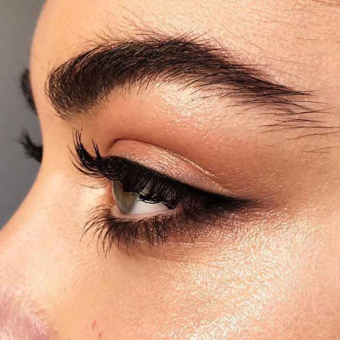 Перманент макияж глаз