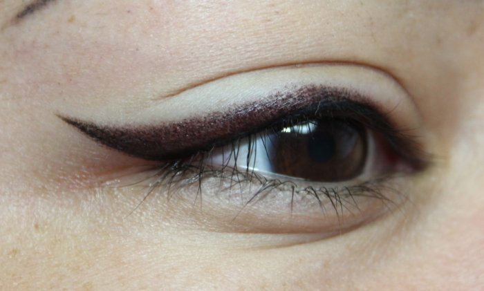 Татуаж стрелок с растушевкой