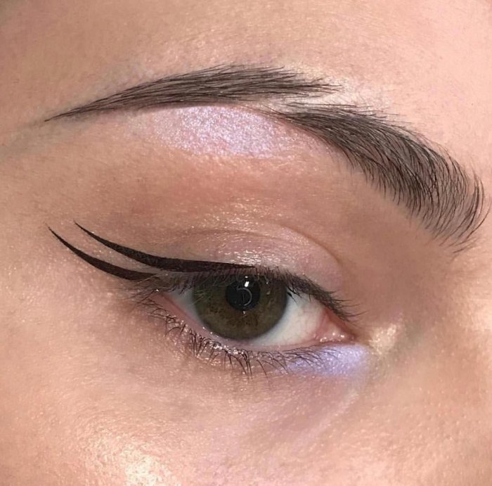 Тату макияж стрелки