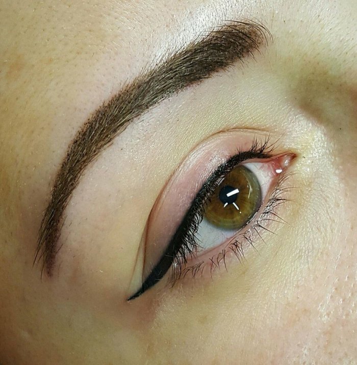 Татуаж глаз