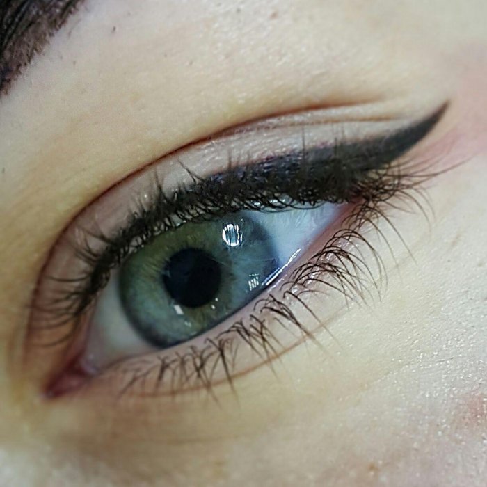 Татуаж стрелок