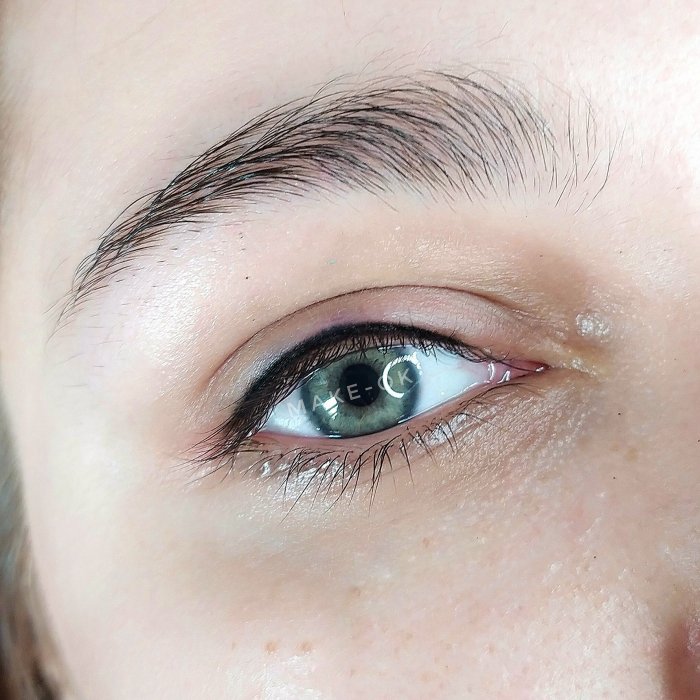 Татуаж межресничного пространства