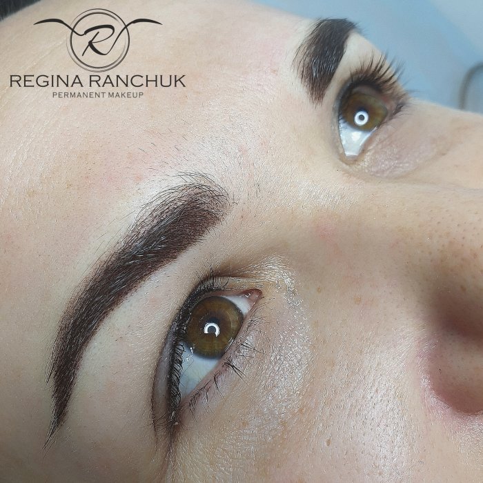 Татуаж век межресничное пространство