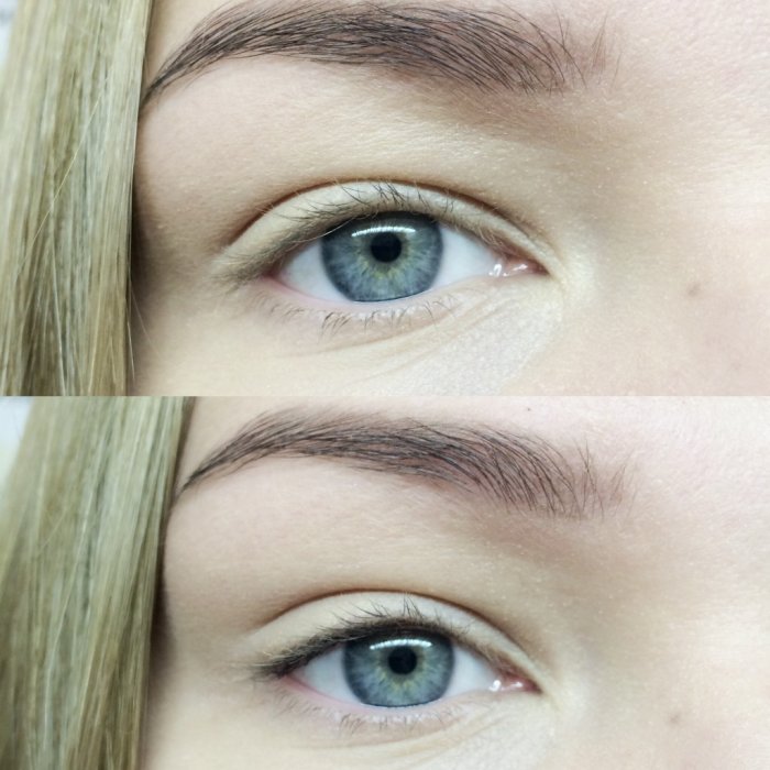 Перманент межресничное пространство