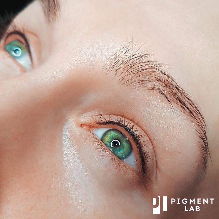 Межресничный перманентный контур