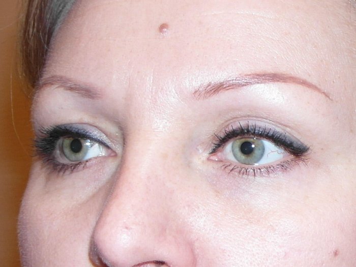 Татуаж глаз межресничное