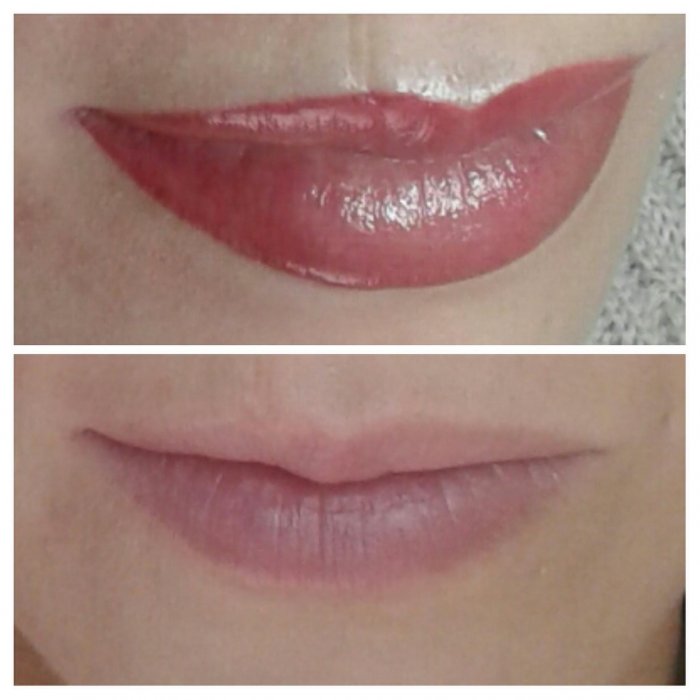 Перманент губ 3д