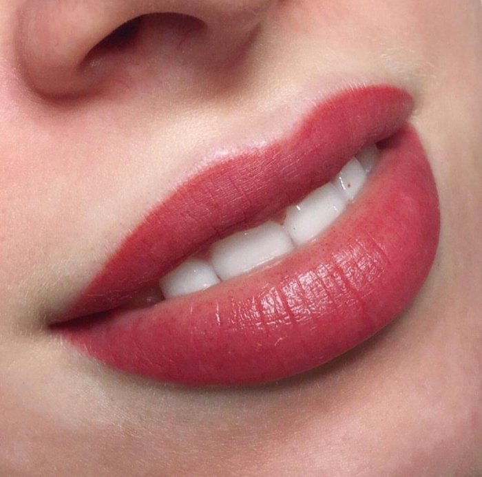 Перманент губ