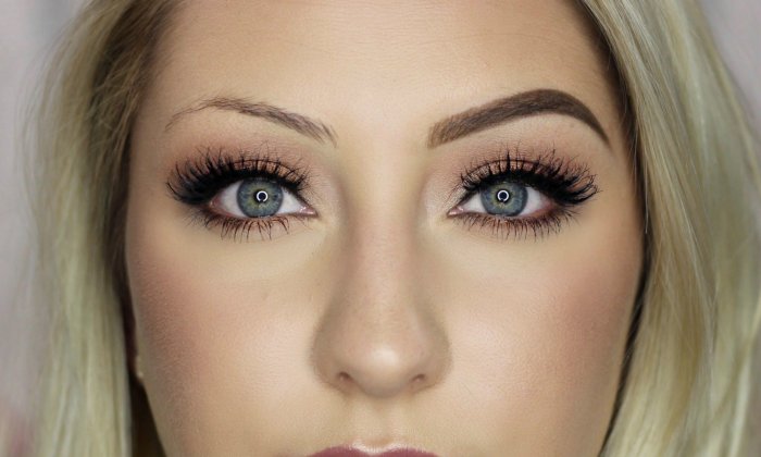 Перманент бровей для блондинок