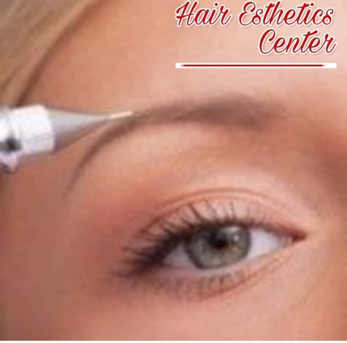 Перманент бровей