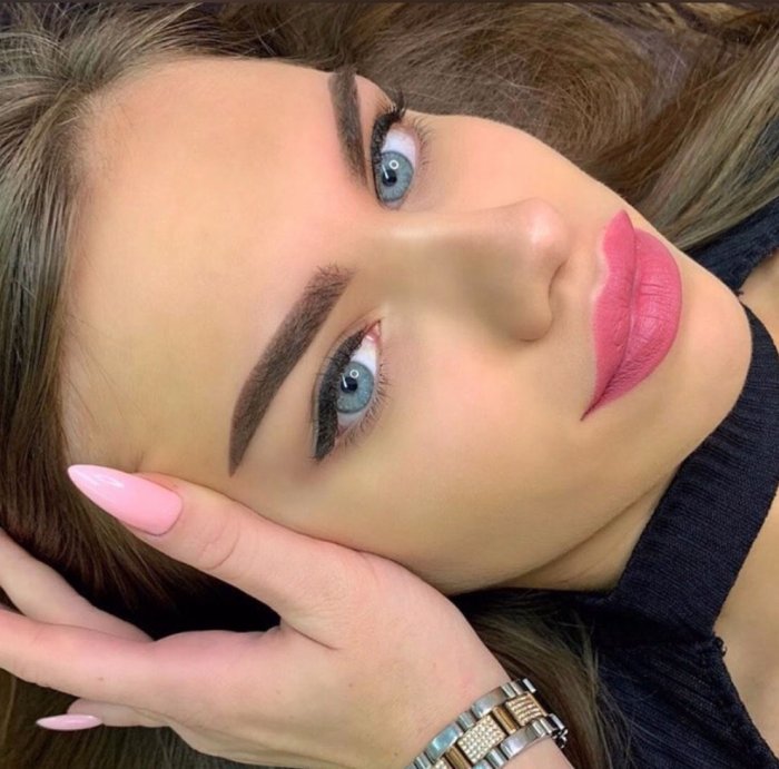 Идеальные брови перманентный макияж