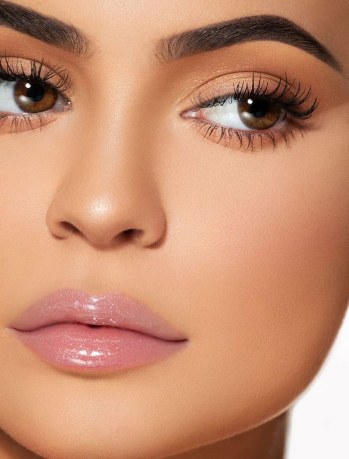 Красивые брови для овального лица