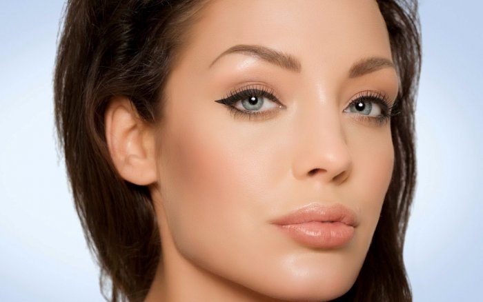 Макияж для маленьких глаз