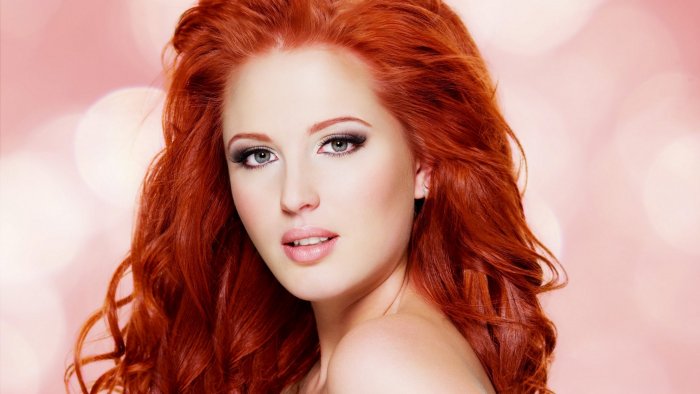 Окрашивание бровей для рыжеволосых