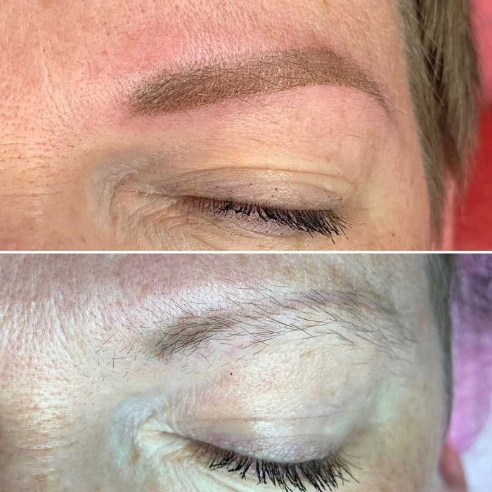 Татуаж пожилым