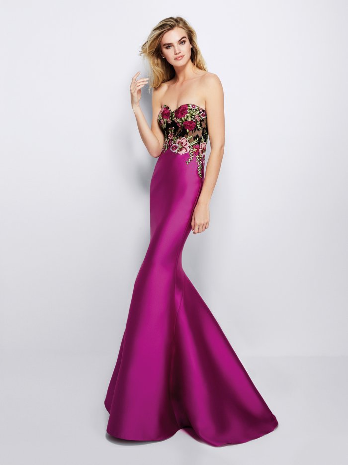 Платья на выпускной 2021 красное