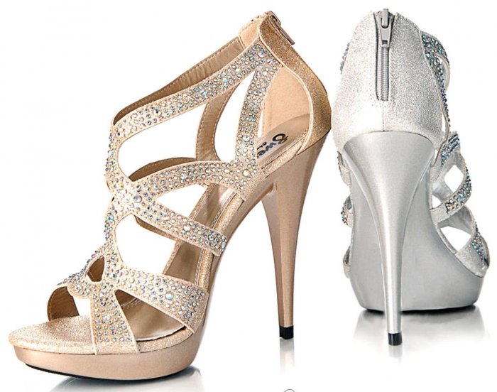 Красивые туфли