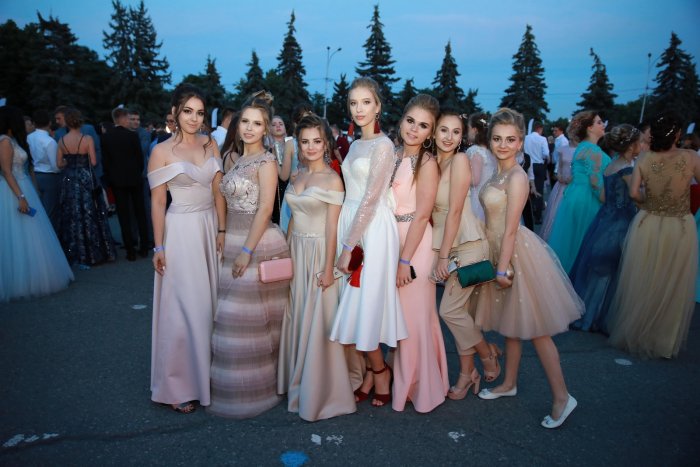 Ленточка выпускника 2021