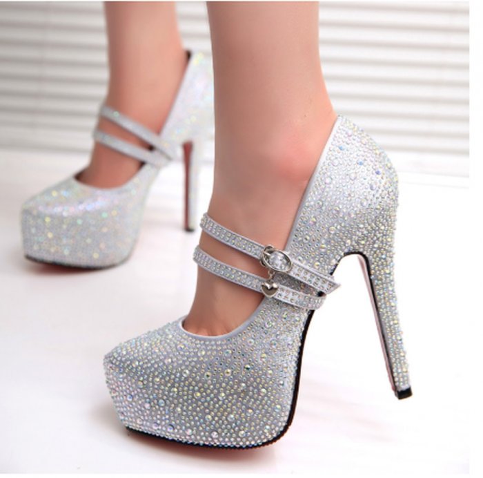 Красивые туфли