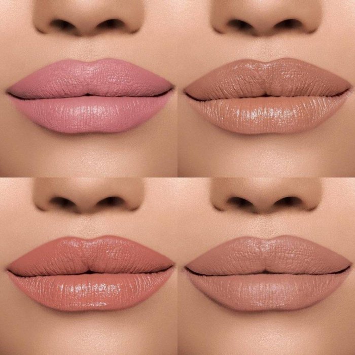 Нюдовая помада для бледной кожи