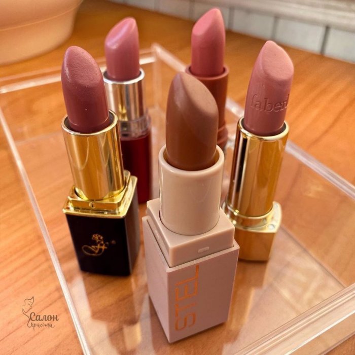 Лучшие нюдовые помады бюджетные