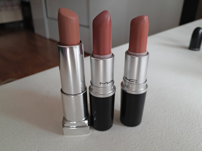 Нюдовая помада Mac