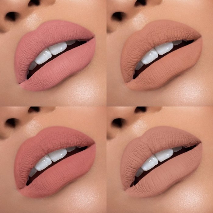 Помада цвета нюд